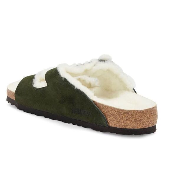 Birkenstock | Arizona Mountain View Slide Sandal - Picture 2 of 9
